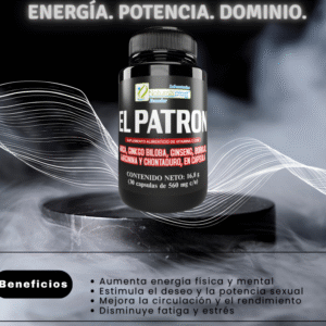 EL PATRON X30 CAP