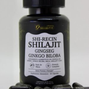 SHI-RECIN SHILAJIT 60 CAP