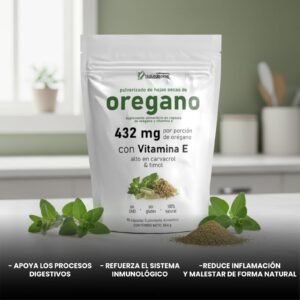 CAPSULAS DE OREGANO 90CAP / DEFENSAS